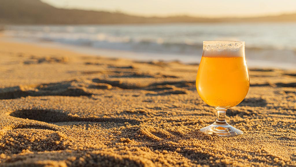 Craft beer tasting at Lafkas Brewery, Chania