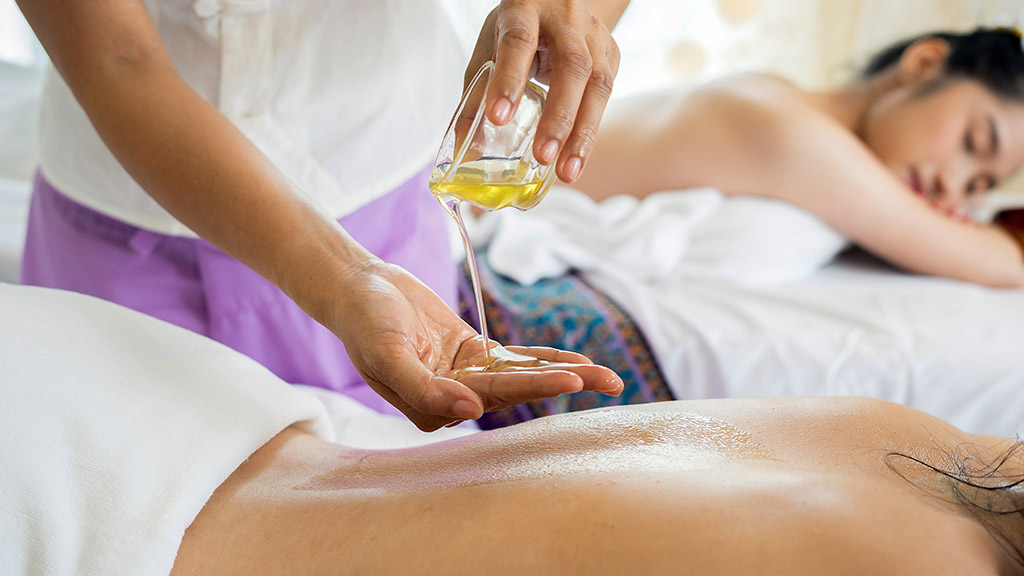 In-villa massage and beauty treatments at Physis Villas