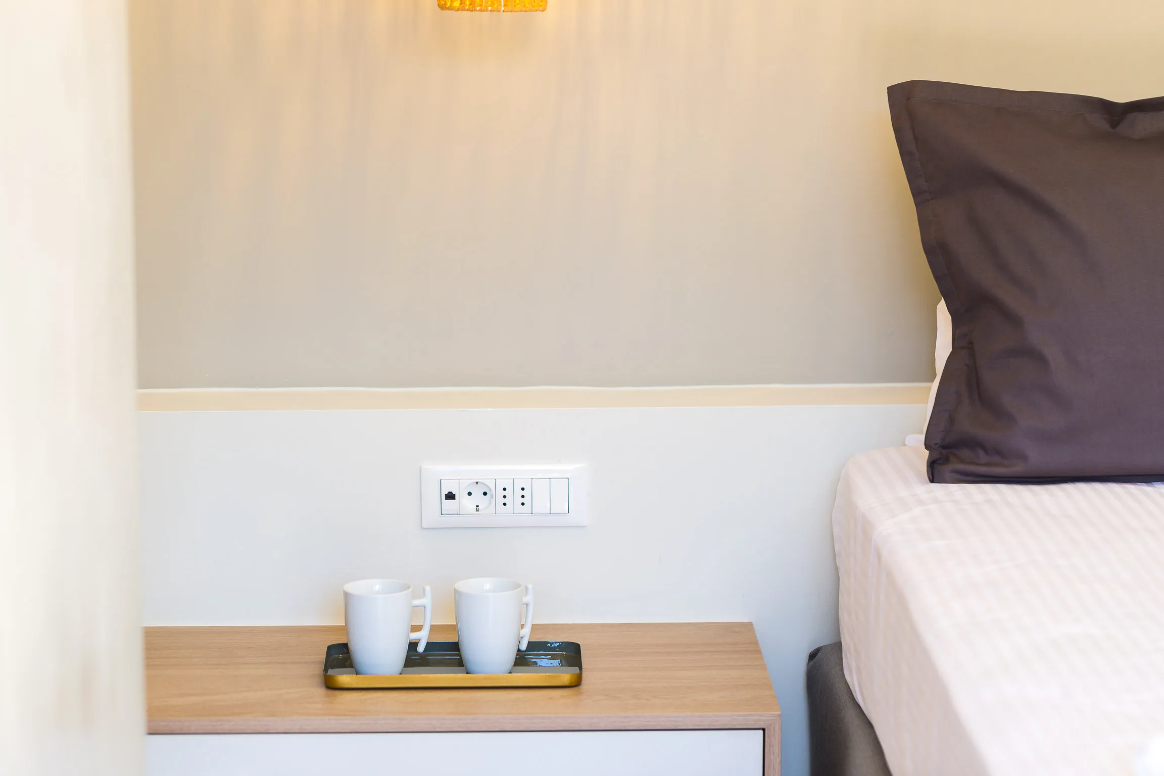 Villa Thalia twin bedroom, Chania