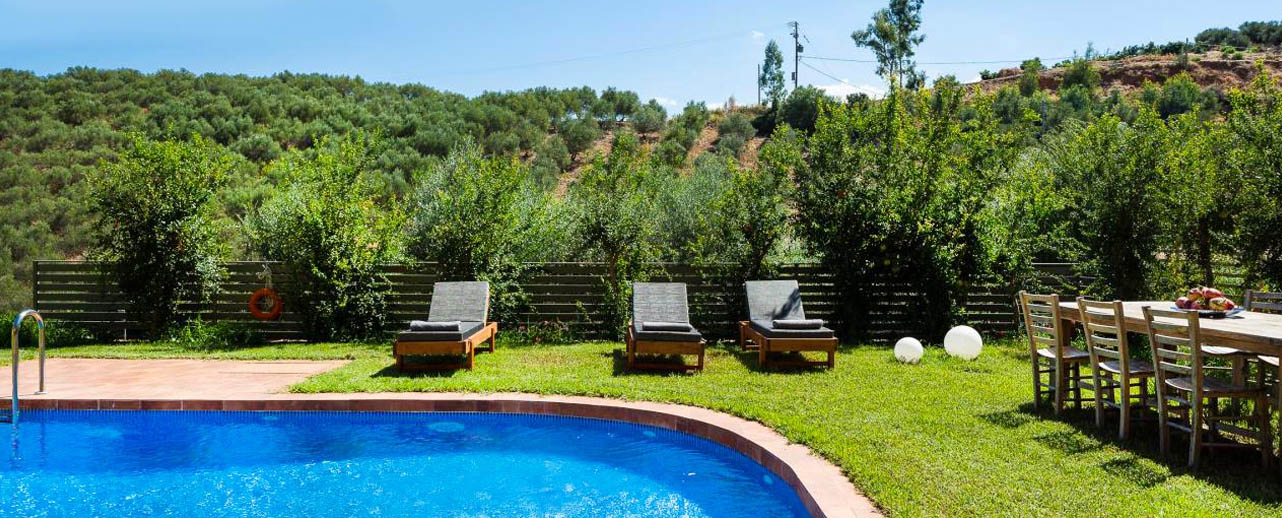 Villa Erato with private pool, Physis Villas Chania